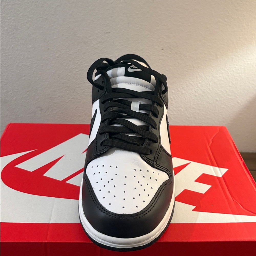 NIB [Nike] Dunk Low-Top “Pandas” Shoes Athletic Sneakers Men’s 11 / W 12.5 - Picture 9 of 15